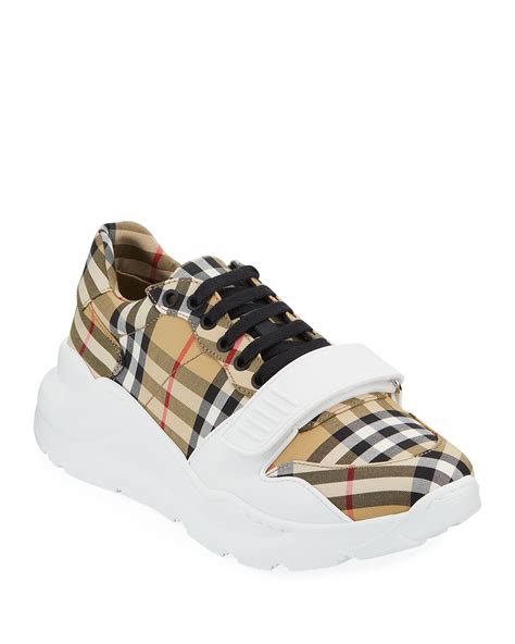 burberry mens sneakers shoes|burberry black and white sneakers.